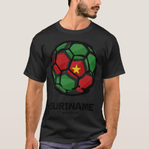 Camiseta Bandera de Surinam
