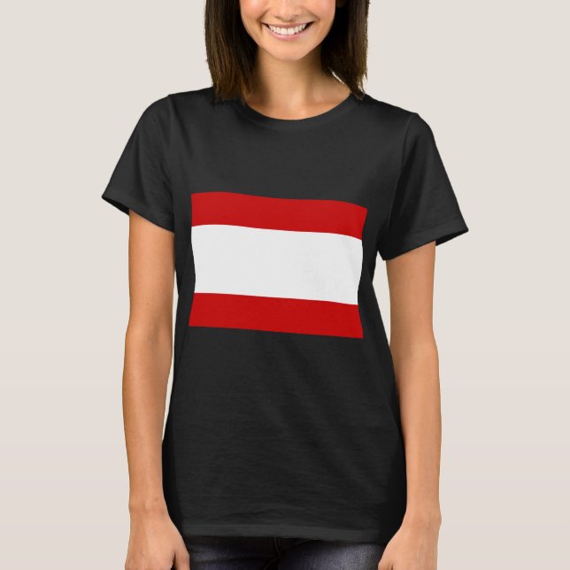 Camiseta Bandera de Tahití (Anverso)