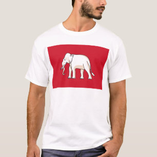 Camiseta Bandera de Tailandia
