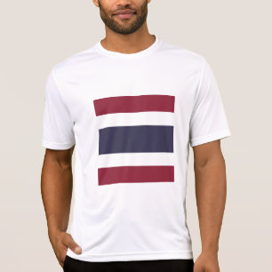Camiseta Bandera de Tailandia