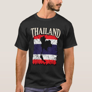 Camiseta Bandera de Tailandia