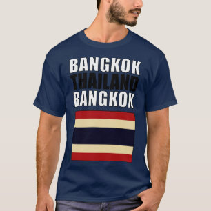 Camiseta Bandera de Tailandia