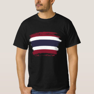 Camiseta bandera de Tailandia