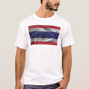 Camiseta Bandera de Tailandia