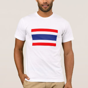 Camiseta Bandera de Tailandia