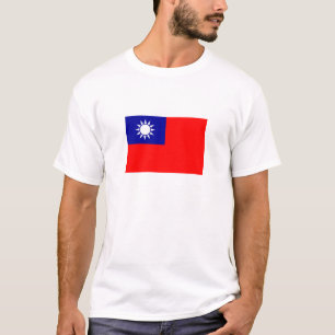 Camiseta Bandera de Taiwán