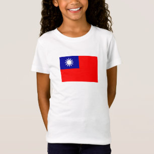 Camiseta Bandera de Taiwán