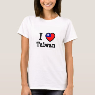 Camiseta Bandera de Taiwán