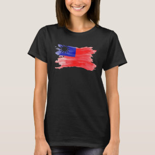Camiseta Bandera de Taiwán  bandera taiwanesa Taiwán  para 