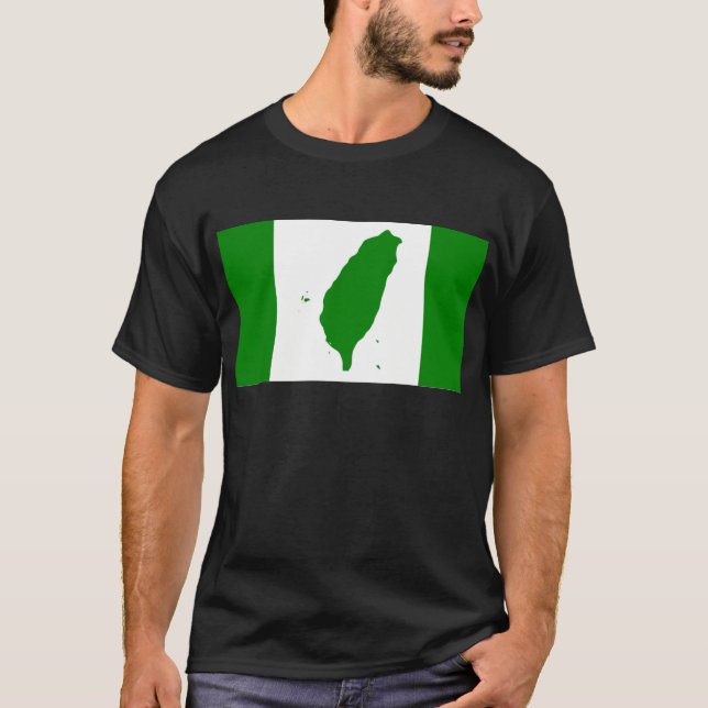 Camiseta Bandera de Taiwán independiente - 臺灣獨立運動 - 台灣獨立運動 (Anverso)