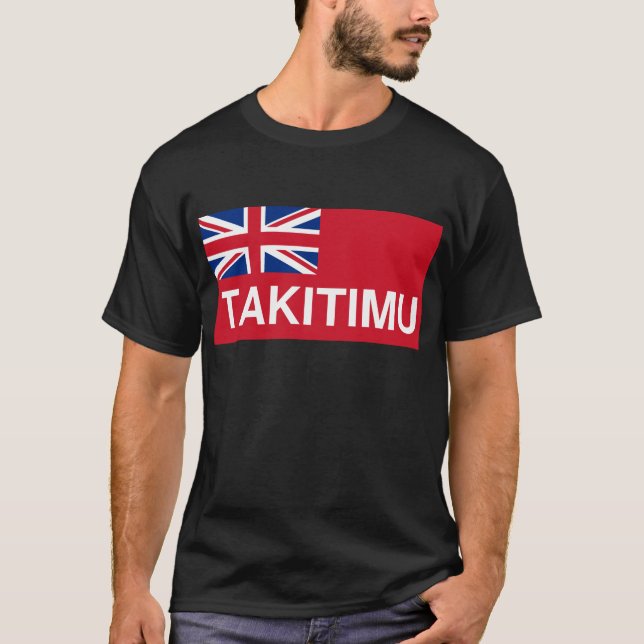Camiseta Bandera de Takitimu (Nueva Zelanda maorí) (Anverso)