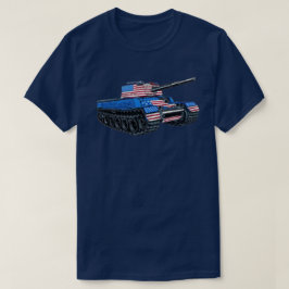 Camiseta Bandera de Tank USA