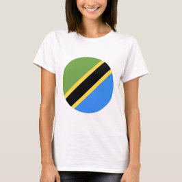 Camiseta Bandera de Tanzania