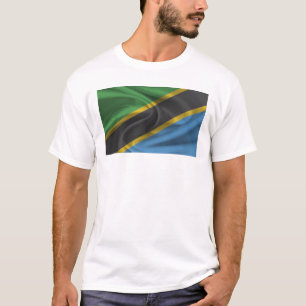 Camiseta Bandera De Tanzania