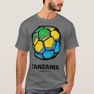 Camiseta Bandera de Tanzania