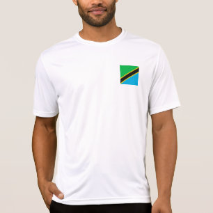 Camiseta Bandera de Tanzania