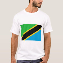 Camiseta Bandera de Tanzania