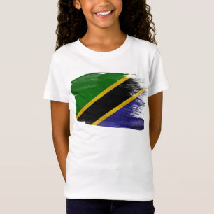 Camiseta Bandera de Tanzania