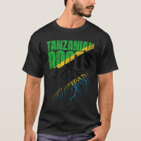 Bandera de Tanzania como patrimonio de raíces tanz