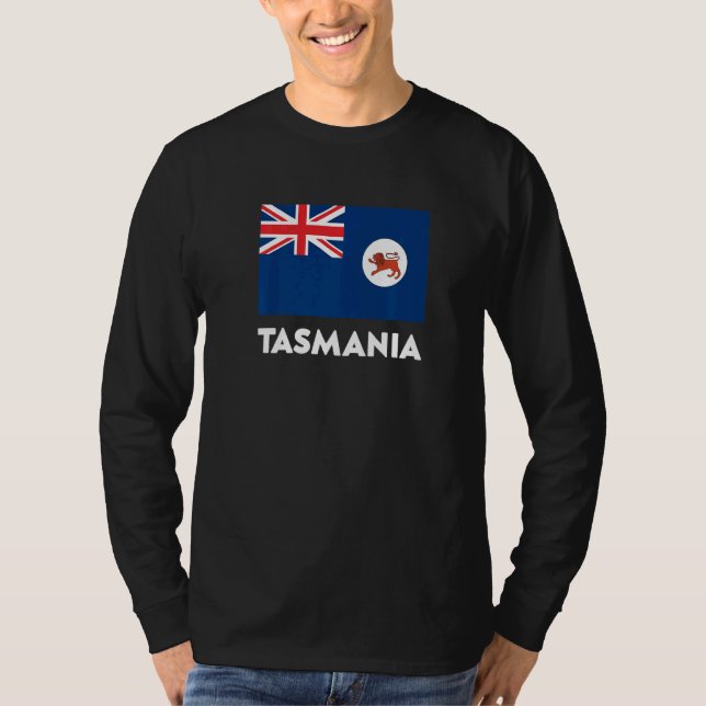 Camiseta Bandera de Tasmania (Anverso)