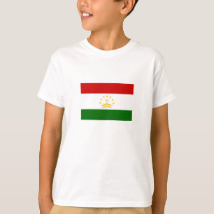 Camiseta Bandera de Tayikistán