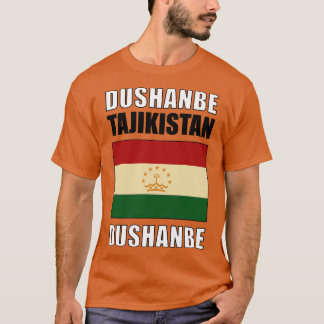Camiseta Bandera de Tayikistán