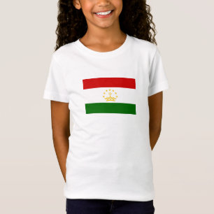 Camiseta Bandera de Tayikistán