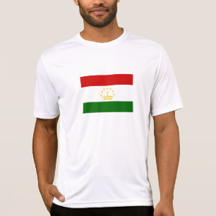 Camiseta Bandera de Tayikistán