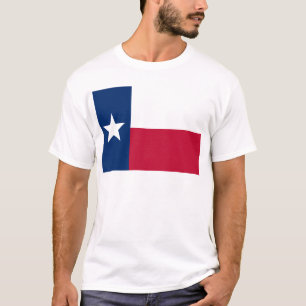 Camiseta Bandera de Tejas