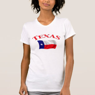 Camiseta Bandera de Tejas