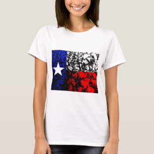 Camiseta Bandera de Tejas