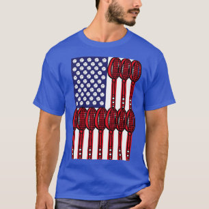Camiseta Bandera de tenis Abierto de Estados Unidos 1