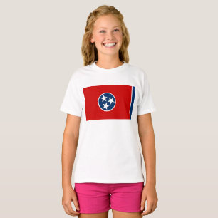 Camiseta Bandera de Tennessee