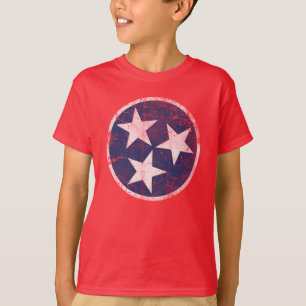 Camiseta Bandera de Tennessee