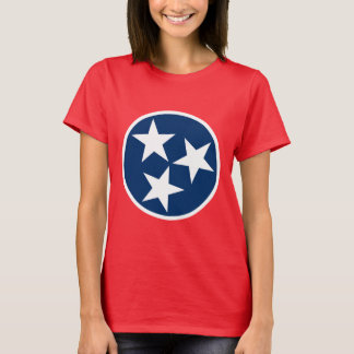 Camiseta Bandera de Tennessee