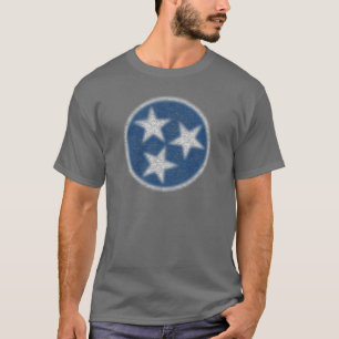 Camiseta Bandera de Tennessee del vintage