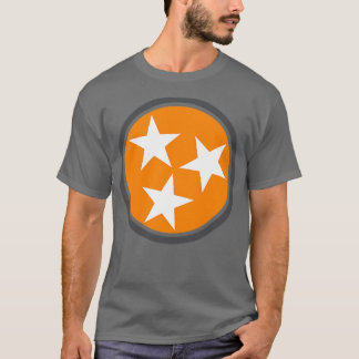 Camiseta Bandera de Tennessee ostenta gran bandera estatal 
