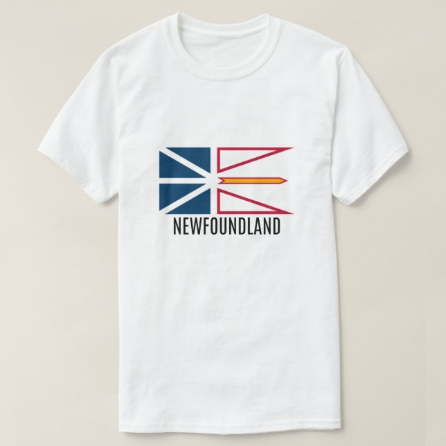 Camiseta Bandera de Terranova (Diseño del anverso)