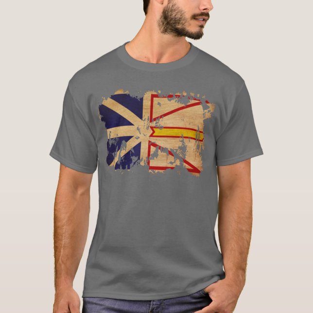 Camiseta Bandera de Terranova (Anverso)