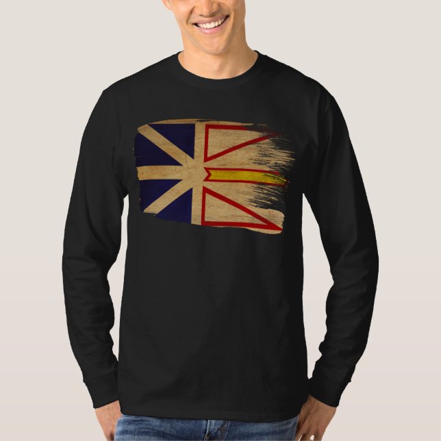 Camiseta Bandera de Terranova (Anverso)