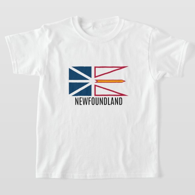 Camiseta Bandera de Terranova (Distribución)