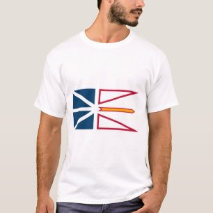Camiseta Bandera de Terranova y Labrador (Canadá)