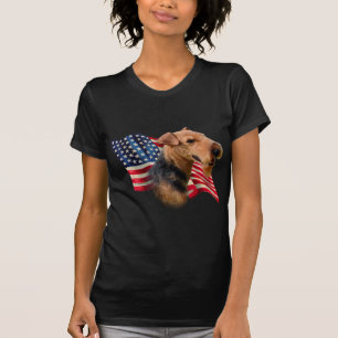 Camiseta Bandera de Terrier galés