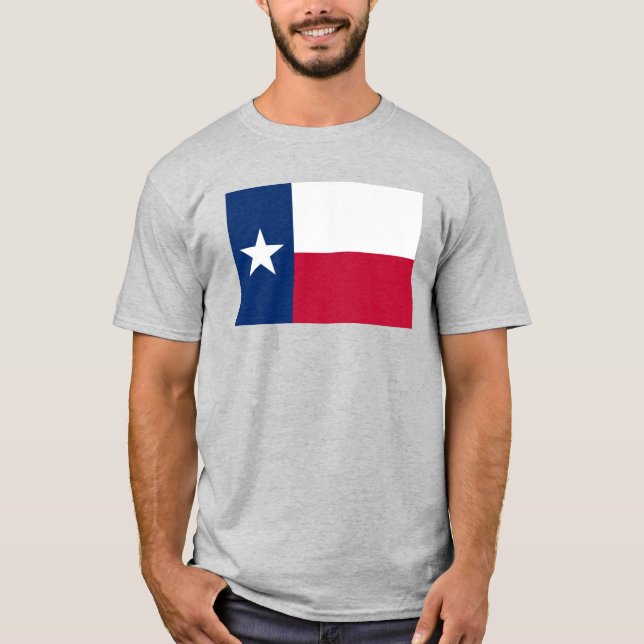 Camiseta Bandera de Texas (Anverso)