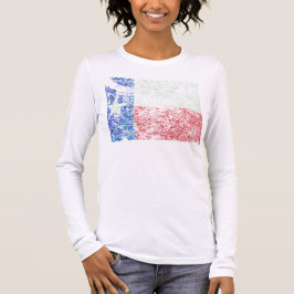 Camiseta Bandera de Texas