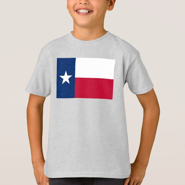 Camiseta Bandera de Texas (Anverso)