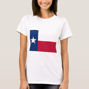 Camiseta Bandera de Texas