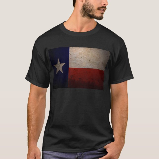 Camiseta Bandera de Texas (Anverso)