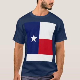 Camiseta Bandera de Texas