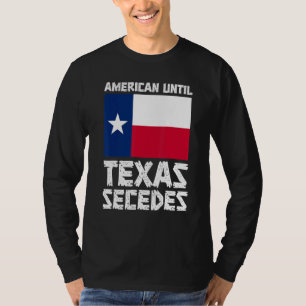 Camiseta Bandera de Texas América Texan Usa Houston